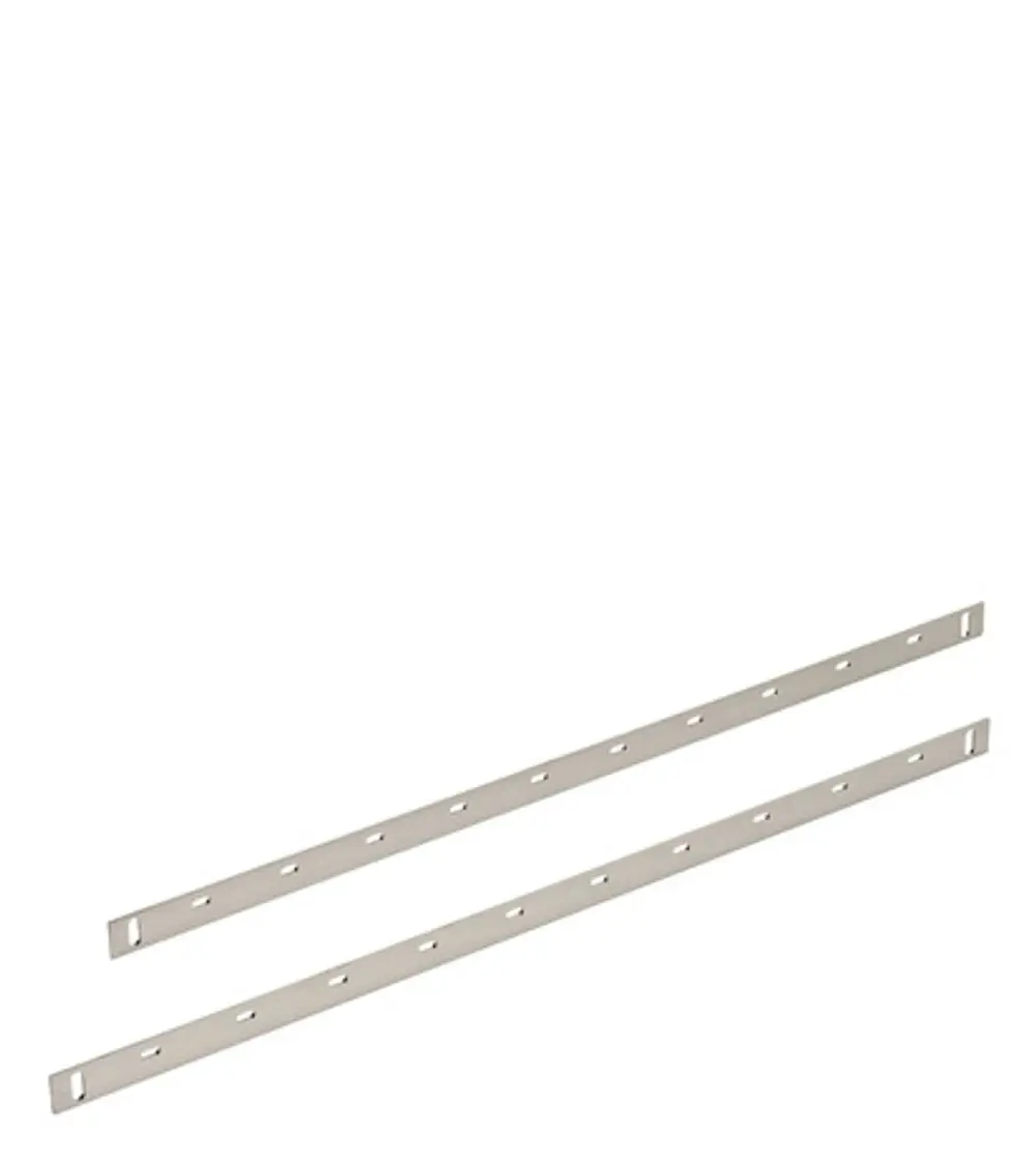 Montageschienenset mit mehreren Löchern zur Befestigung, hergestellt für die AXOR iBox. Ideal für unterschiedliche Installationen und Anpassungen.